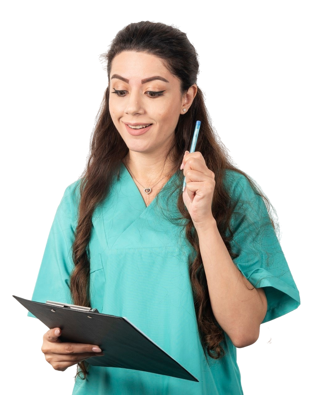 Female psychiatrist