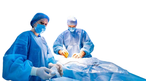 Neurosurgeons Operating Brain Surgery
