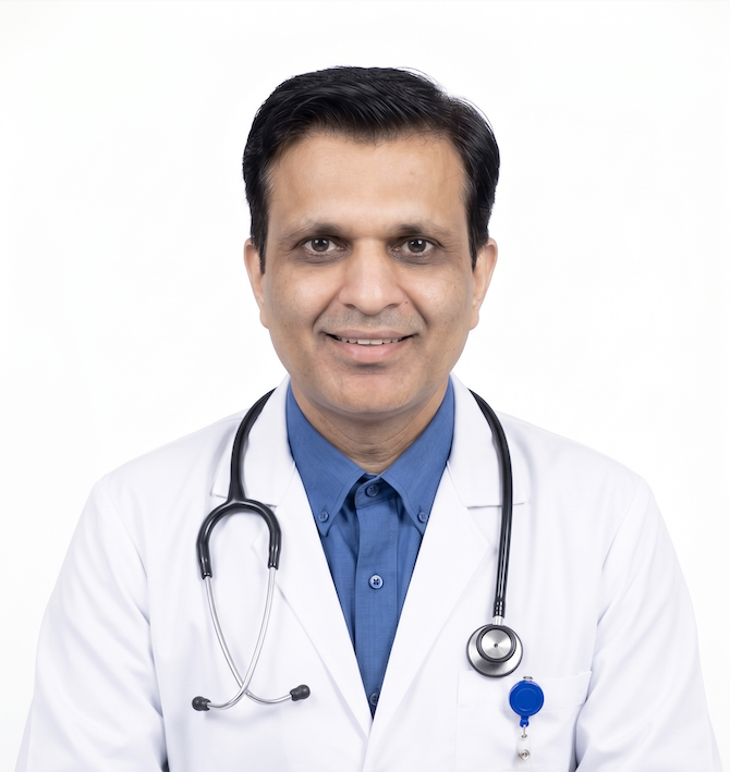 Dr. Vikas Mahajan – Specialist at SDDM Hospital Jammu